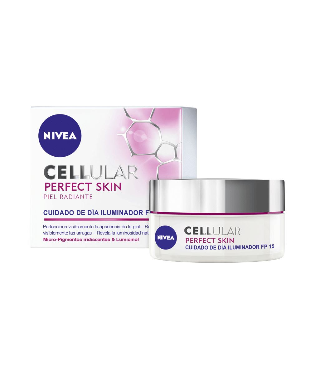 Nivea Cellular Perfect Skin Cuidado De Día Fp15 2687