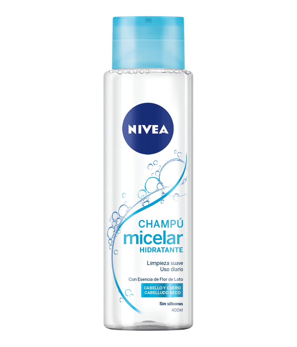 Champú micelar hidratante para cabello seco NIVEA